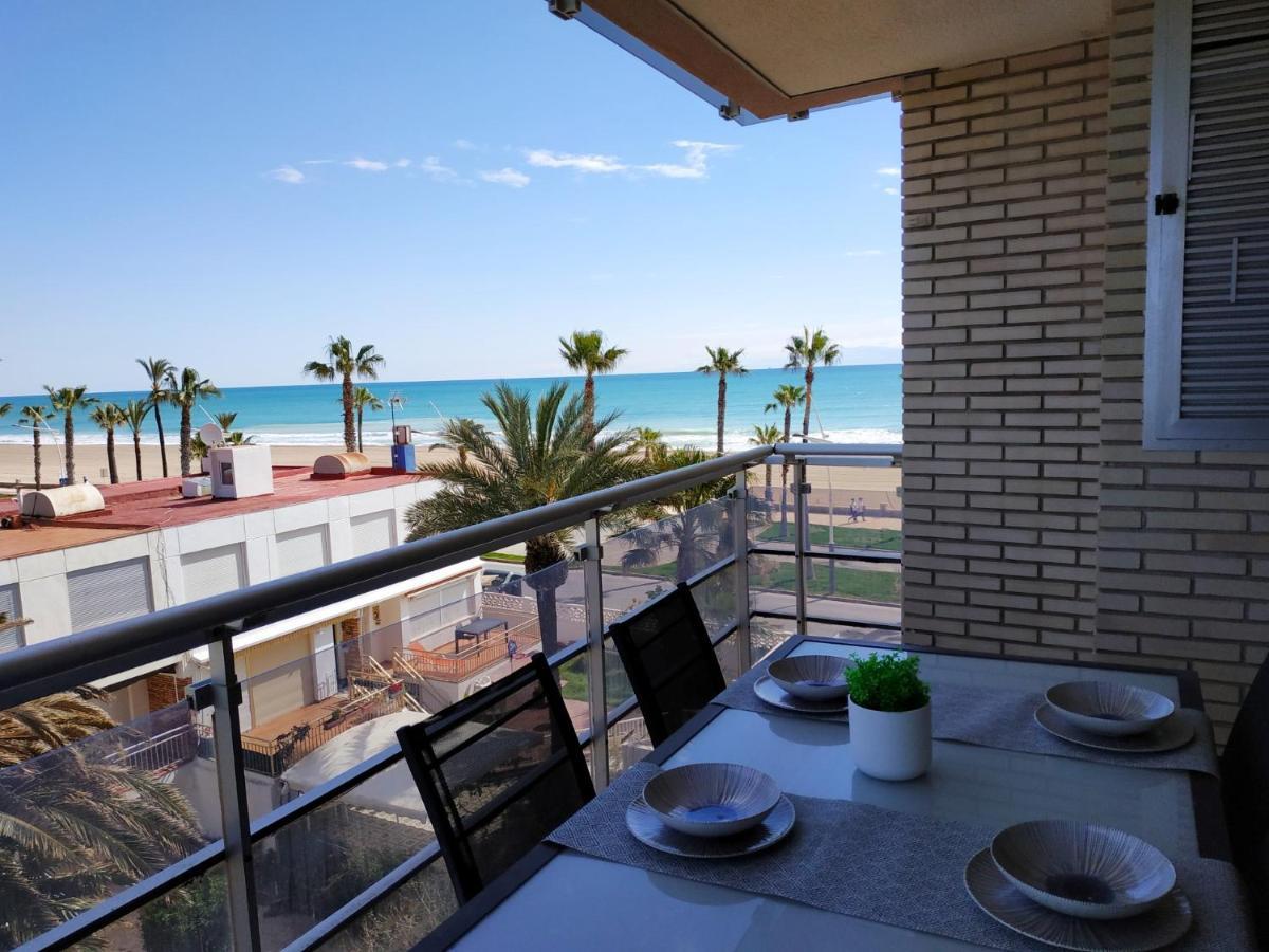 Апартаменти Pompeya Vista Mar Orangecosta Пеніскола Екстер'єр фото
