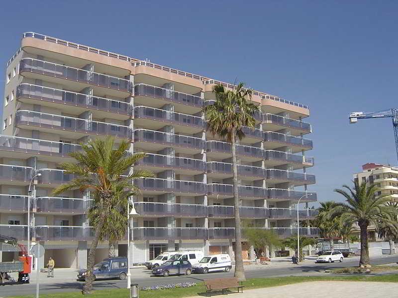 Апартаменти Pompeya Vista Mar Orangecosta Пеніскола Екстер'єр фото
